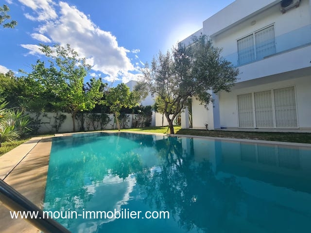 Location annuelle&nbsp;Maison/Villa&nbsp;HAMMAMET&nbsp;TUNISIE&nbsp;&nbsp;