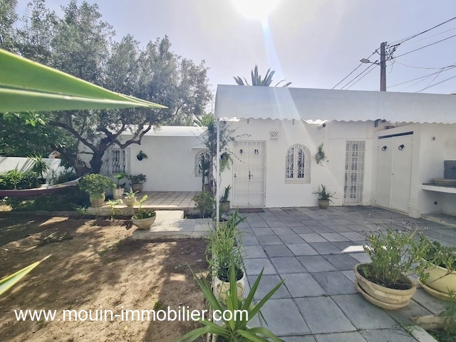 Location annuelle Maison/Villa HAMMAMET TUNISIE  