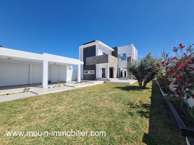 Location annuelle Maison/Villa HAMMAMET TUNISIE  