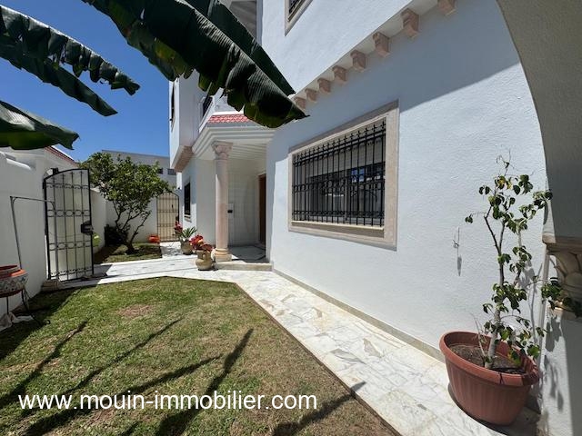 Location annuelle Maison/Villa HAMMAMET TUNISIE  