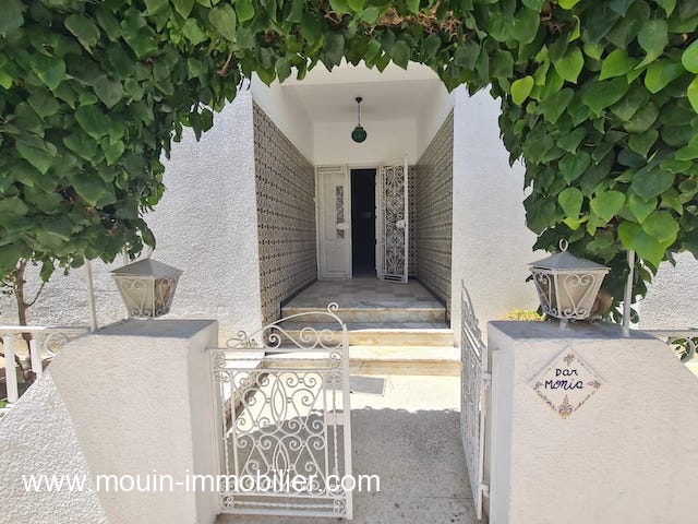 Location annuelle Maison/Villa HAMMAMET TUNISIE  