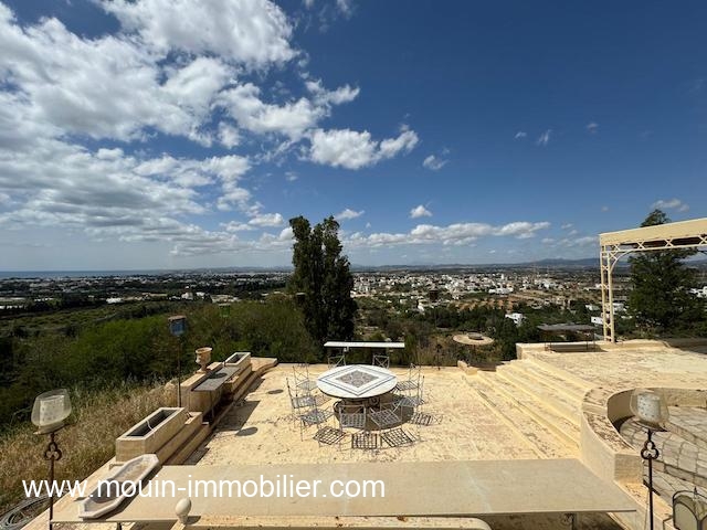 Location annuelle Maison/Villa HAMMAMET TUNISIE  