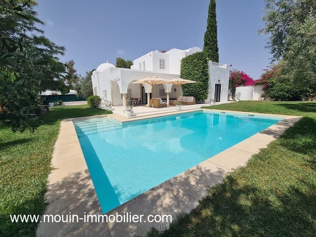 Location annuelle Maison/Villa HAMMAMET TUNISIE  