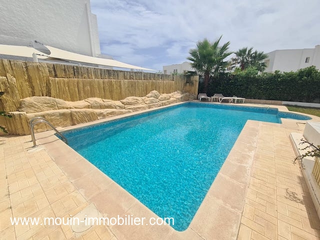 Location annuelle&nbsp;Maison/Villa&nbsp;HAMMAMET&nbsp;TUNISIE&nbsp;&nbsp;