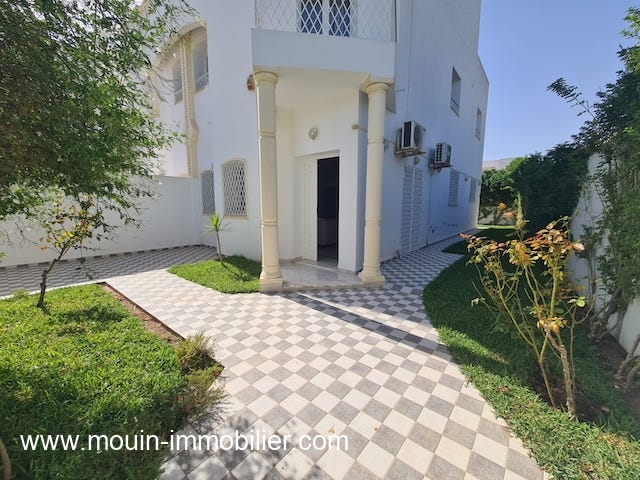 Location annuelle Maison/Villa HAMMAMET TUNISIE  