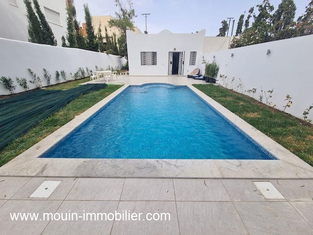 Location annuelle Maison/Villa HAMMAMET TUNISIE  