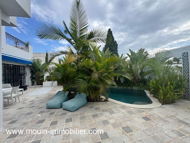 Location annuelle&nbsp;Maison/Villa&nbsp;HAMMAMET&nbsp;TUNISIE&nbsp;&nbsp;