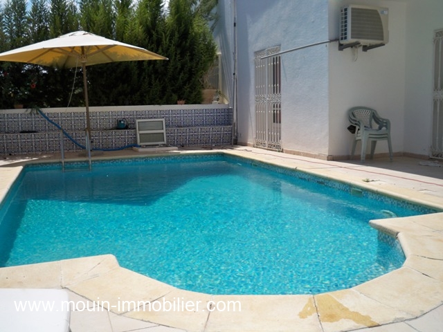 Location annuelle&nbsp;Maison/Villa&nbsp;HAMMAMET&nbsp;TUNISIE&nbsp;&nbsp;