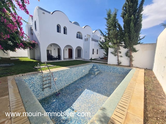 Location annuelle Maison/Villa HAMMAMET TUNISIE  