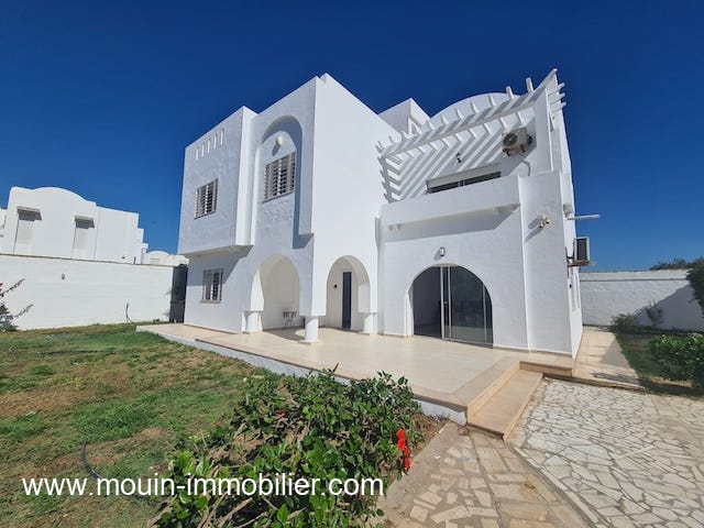 Location annuelle Maison/Villa HAMMAMET TUNISIE  