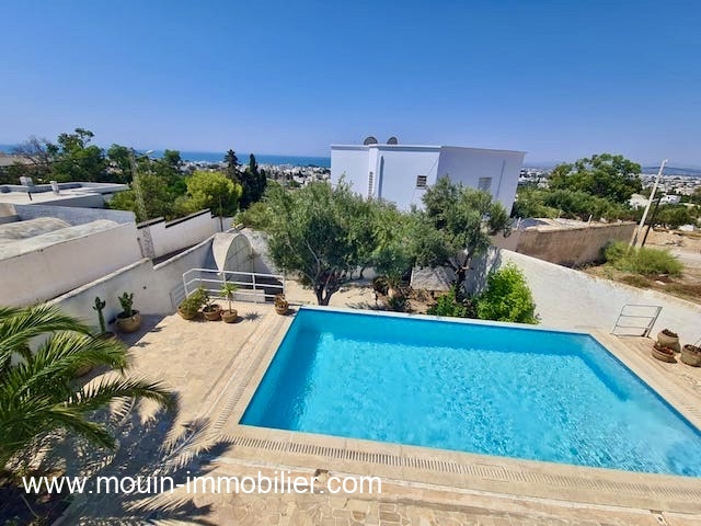 Location annuelle Maison/Villa HAMMAMET TUNISIE  