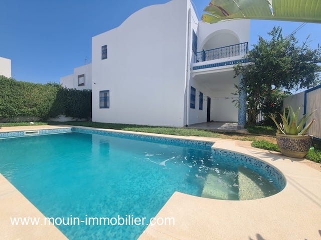 Location annuelle Maison/Villa HAMMAMET TUNISIE  
