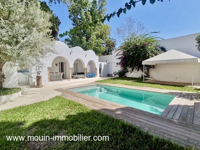 Location annuelle Maison/Villa HAMMAMET TUNISIE  