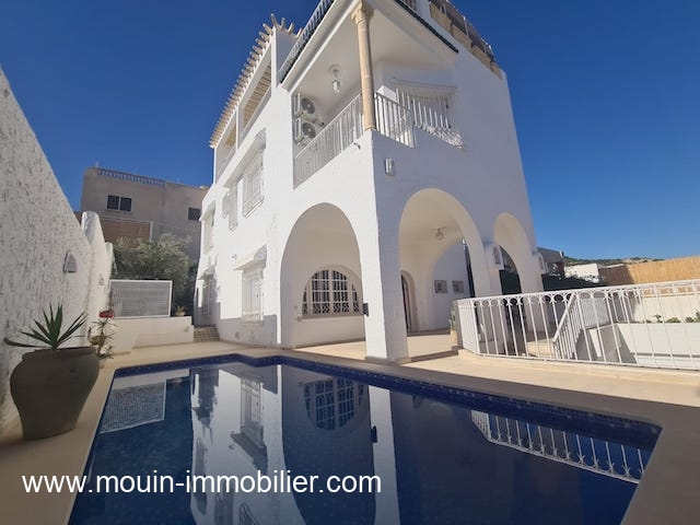 Location annuelle Maison/Villa HAMMAMET TUNISIE  