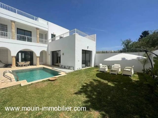 Location annuelle Maison/Villa HAMMAMET TUNISIE  