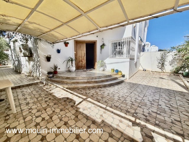 Location annuelle Maison/Villa HAMMAMET TUNISIE  