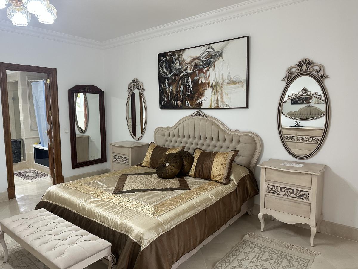 Location annuelle Maison/Villa HAMMAMET TUNISIE  