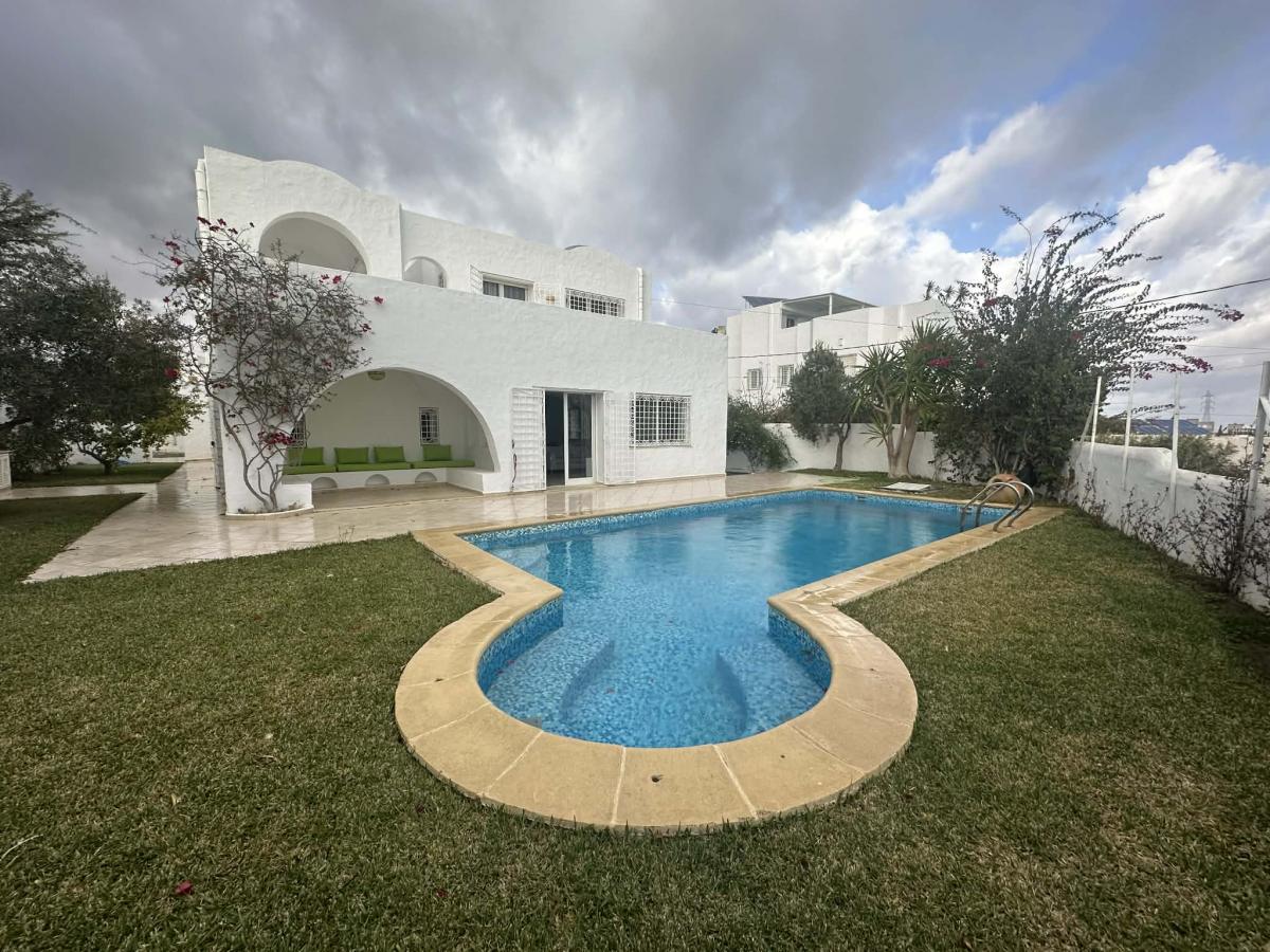 Location annuelle Maison/Villa HAMMAMET TUNISIE  