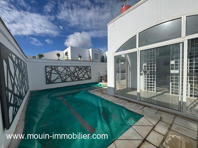 Location annuelle Maison/Villa HAMMAMET TUNISIE  