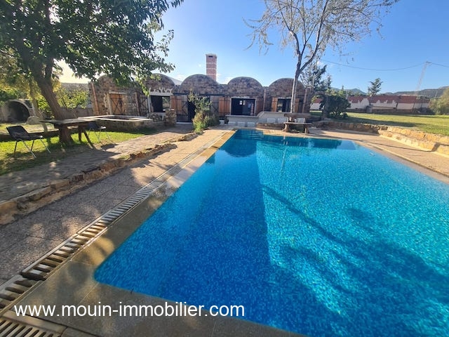 Location annuelle Maison/Villa HAMMAMET TUNISIE  