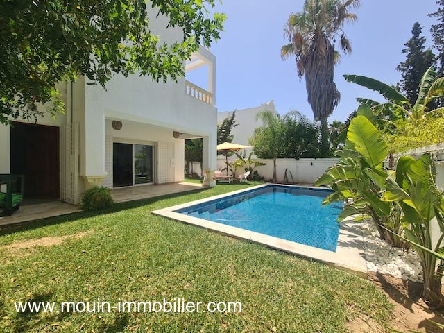 Location annuelle&nbsp;Maison/Villa&nbsp;HAMMAMET&nbsp;TUNISIE&nbsp;&nbsp;