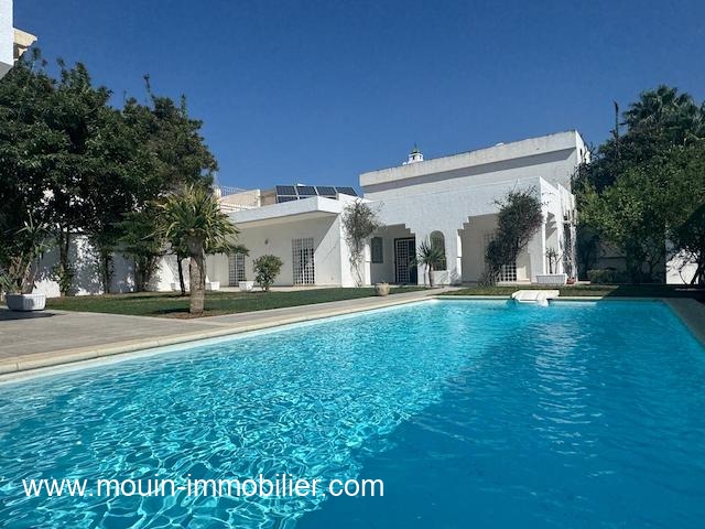 Location annuelle&nbsp;Maison/Villa&nbsp;HAMMAMET&nbsp;TUNISIE&nbsp;&nbsp;