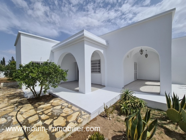 Location annuelle&nbsp;Maison/Villa&nbsp;HAMMAMET&nbsp;TUNISIE&nbsp;&nbsp;