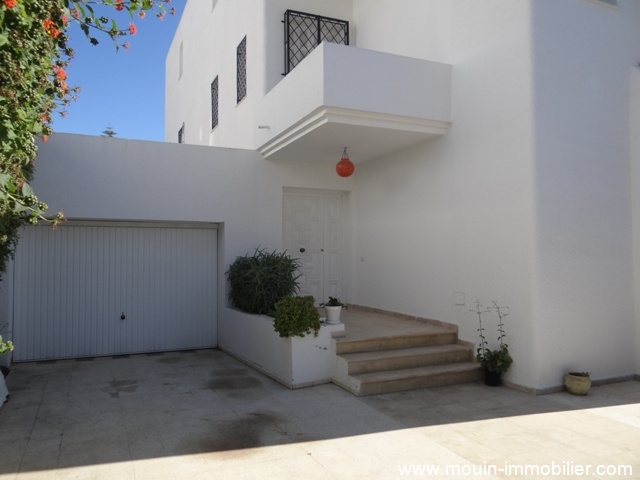 Location annuelle Maison/Villa HAMMAMET BARAKET ESSAHEL TUNISIE  