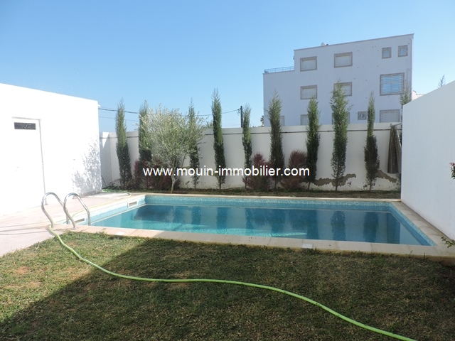 Location annuelle Maison/Villa HAMMAMET BARAKET ESSAHEL TUNISIE  