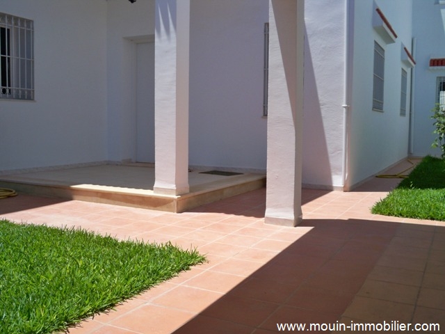 Location annuelle Maison/Villa HAMMAMET BARAKET ESSAHEL TUNISIE  
