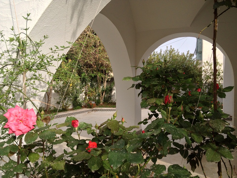 Location annuelle Maison/Villa HAMMAMET BARREKET ESAHEL TUNISIE  