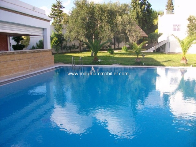 Location annuelle Maison/Villa HAMMAMET EL BASBASSIA TUNISIE  