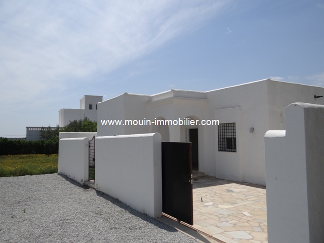 Location annuelle Maison/Villa HAMMAMET EL BESBASSIA TUNISIE  