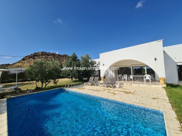 Location annuelle&nbsp;Maison/Villa&nbsp;HAMMAMET EL MOCHAR&nbsp;TUNISIE&nbsp;&nbsp;