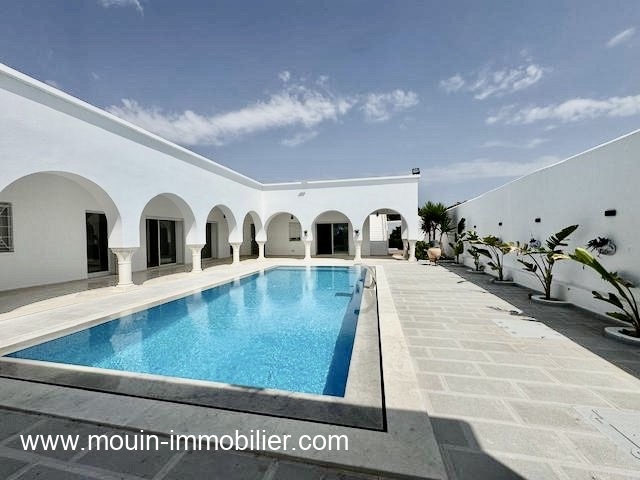 Location annuelle Maison/Villa HAMMAMET EL MONCHAR TUNISIE  