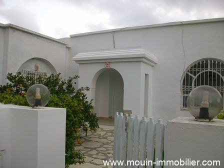 Location annuelle Maison/Villa HAMMAMET L BASSBASSIA TUNISIE  