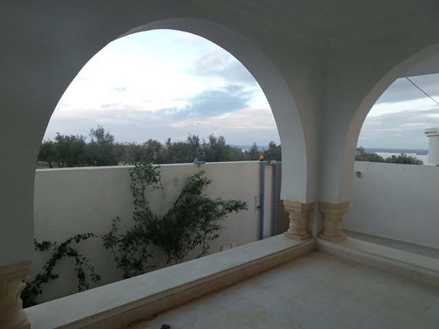 Location annuelle Maison/Villa HAMMAMET MREZKA TUNISIE  