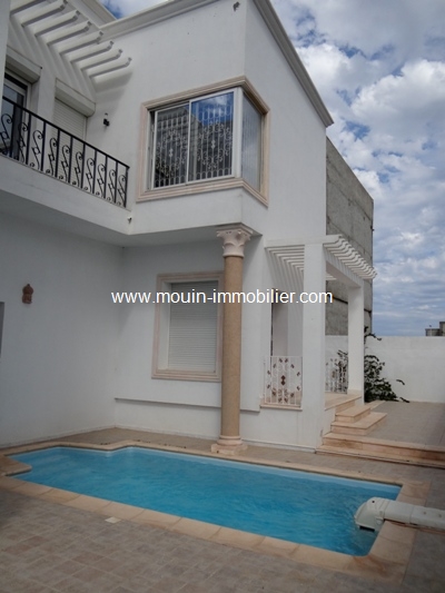 Location annuelle Maison/Villa HAMMAMET MREZKA TUNISIE  