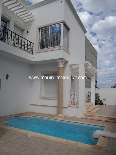 Location annuelle Maison/Villa HAMMAMET MREZKA TUNISIE  