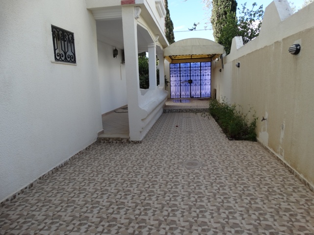 Location annuelle Maison/Villa HAMMAMET MREZKA TUNISIE  