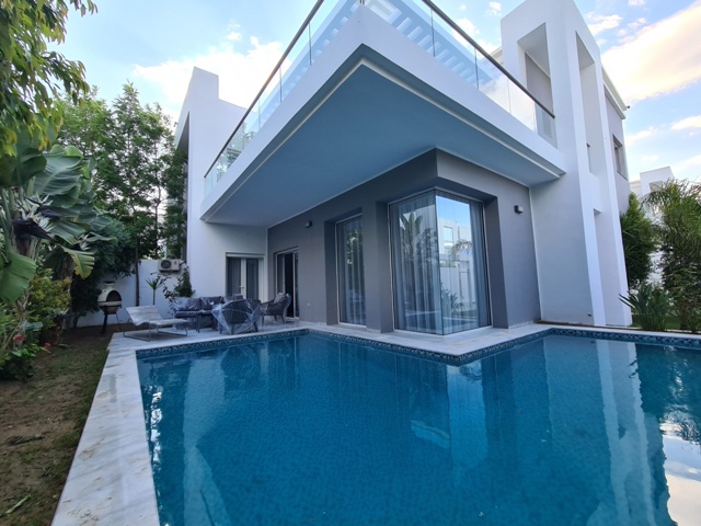 Location annuelle&nbsp;Maison/Villa&nbsp;HAMMAMET MREZKA&nbsp;TUNISIE&nbsp;&nbsp;