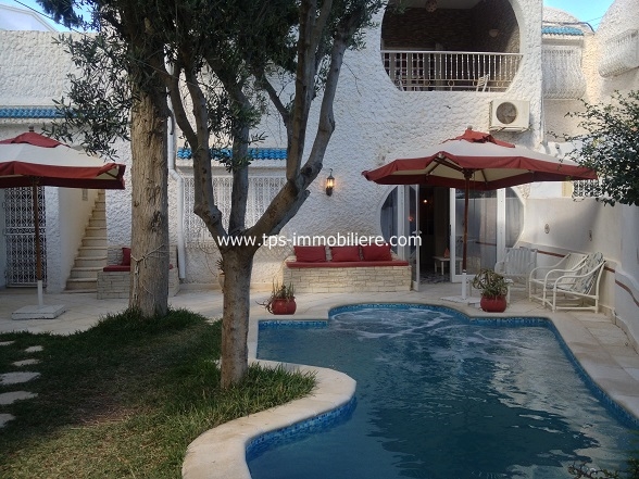 Location annuelle&nbsp;Maison/Villa&nbsp;HAMMAMET NORD&nbsp;TUNISIE&nbsp;&nbsp;