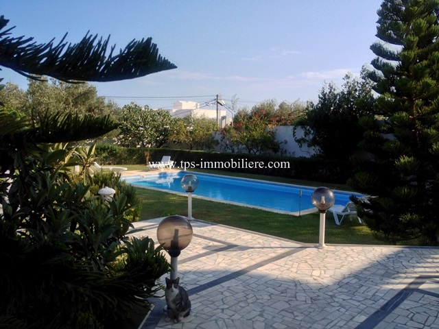 Location annuelle&nbsp;Maison/Villa&nbsp;HAMMAMET NORD&nbsp;TUNISIE&nbsp;&nbsp;