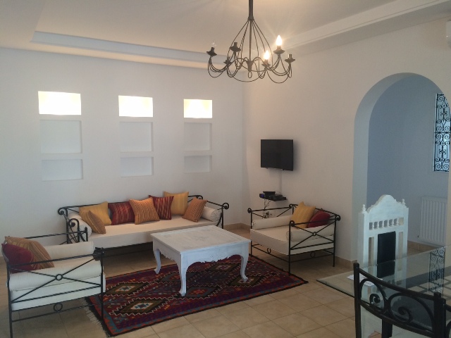 Location annuelle Maison/Villa HAMMAMET NORD TUNISIE  