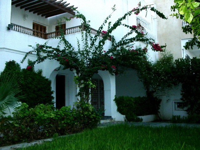 Location annuelle Maison/Villa HAMMAMET NORD TUNISIE  