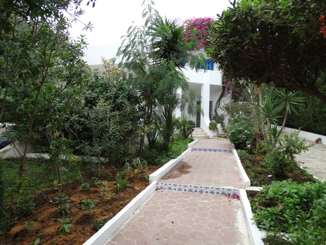 Location annuelle Maison/Villa HAMMAMET NORD TUNISIE  