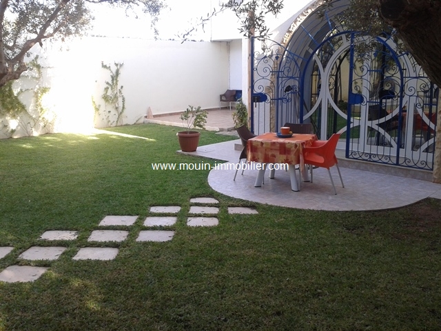 Location annuelle Maison/Villa HAMMAMET NORD TUNISIE  