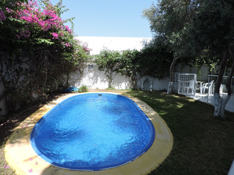 Location annuelle Maison/Villa HAMMAMET NORD TUNISIE  