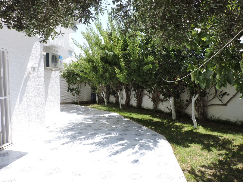 Location annuelle Maison/Villa HAMMAMET NORD TUNISIE  