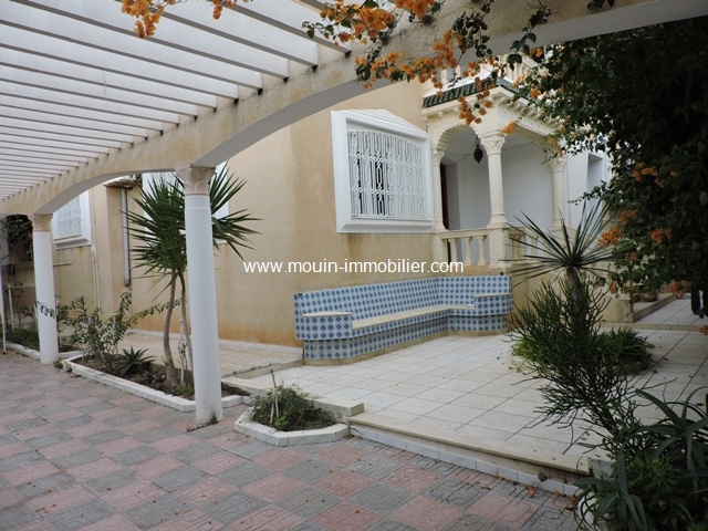 Location annuelle&nbsp;Maison/Villa&nbsp;HAMMAMET NORD&nbsp;TUNISIE&nbsp;&nbsp;